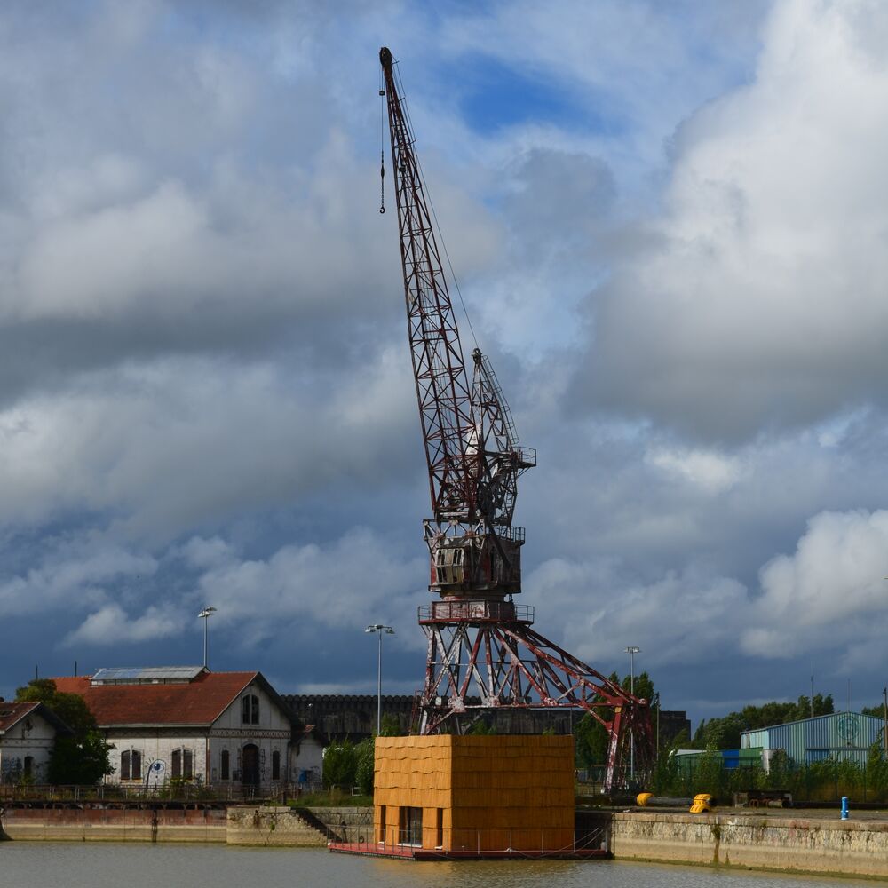 ancienne grue de chantier du grand bassin, 2013_FG