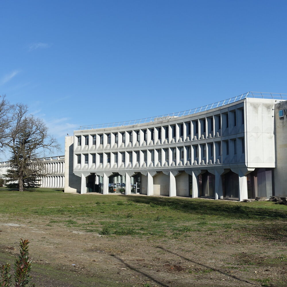 bâtiment vu du sud, 2022_MFP