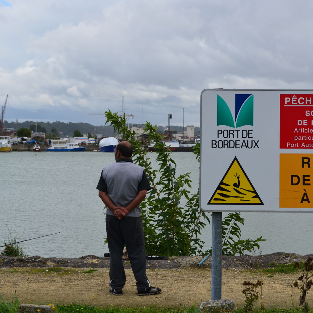 le bassin et ses pêcheurs, 2013_FG