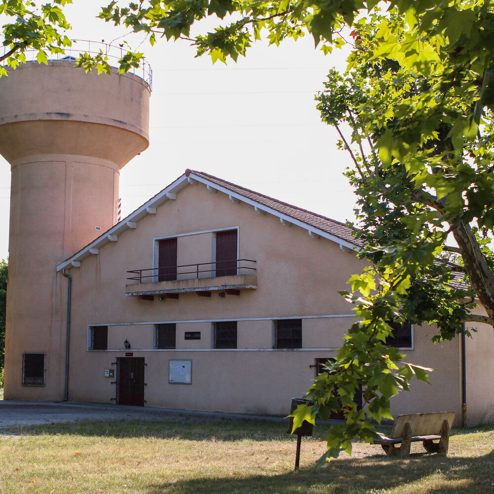 le château d'eau et la maison de régie des eaux, 2018_AP