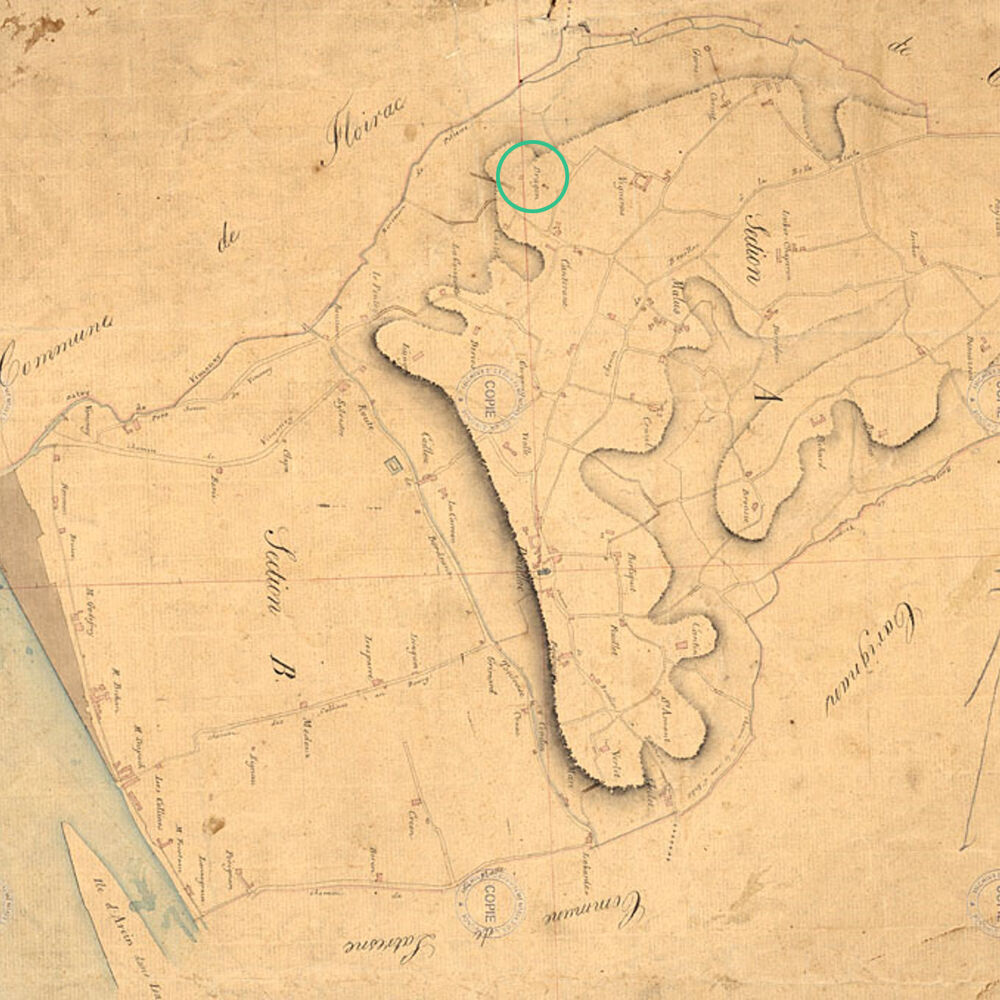 Cadastre Napoléonien (1824)