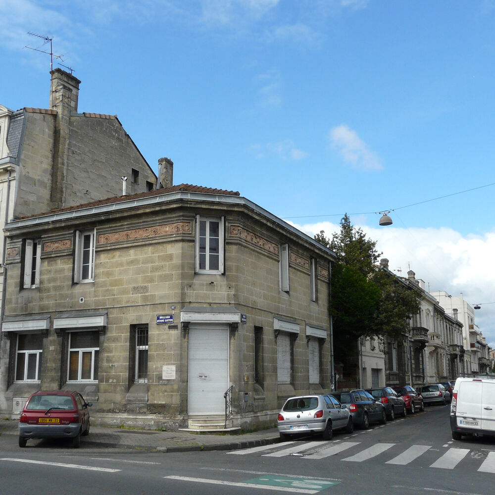 Maison, 107 boulevard Antoine-Gautier, Bertrand Alfred-Duprat, architecte, 1902.