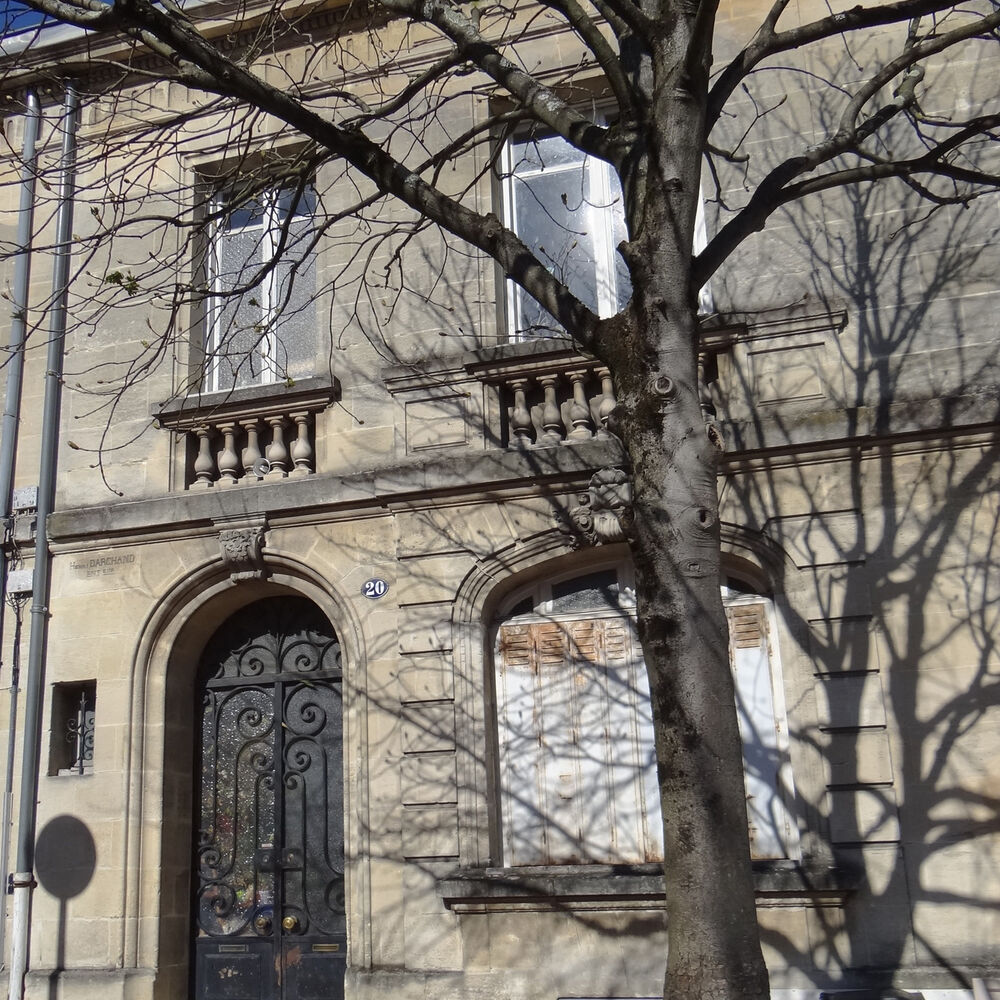 Vue de la façade, 20 avenue Vercingétorix, entrepreneur Henri Darchand, 1930.