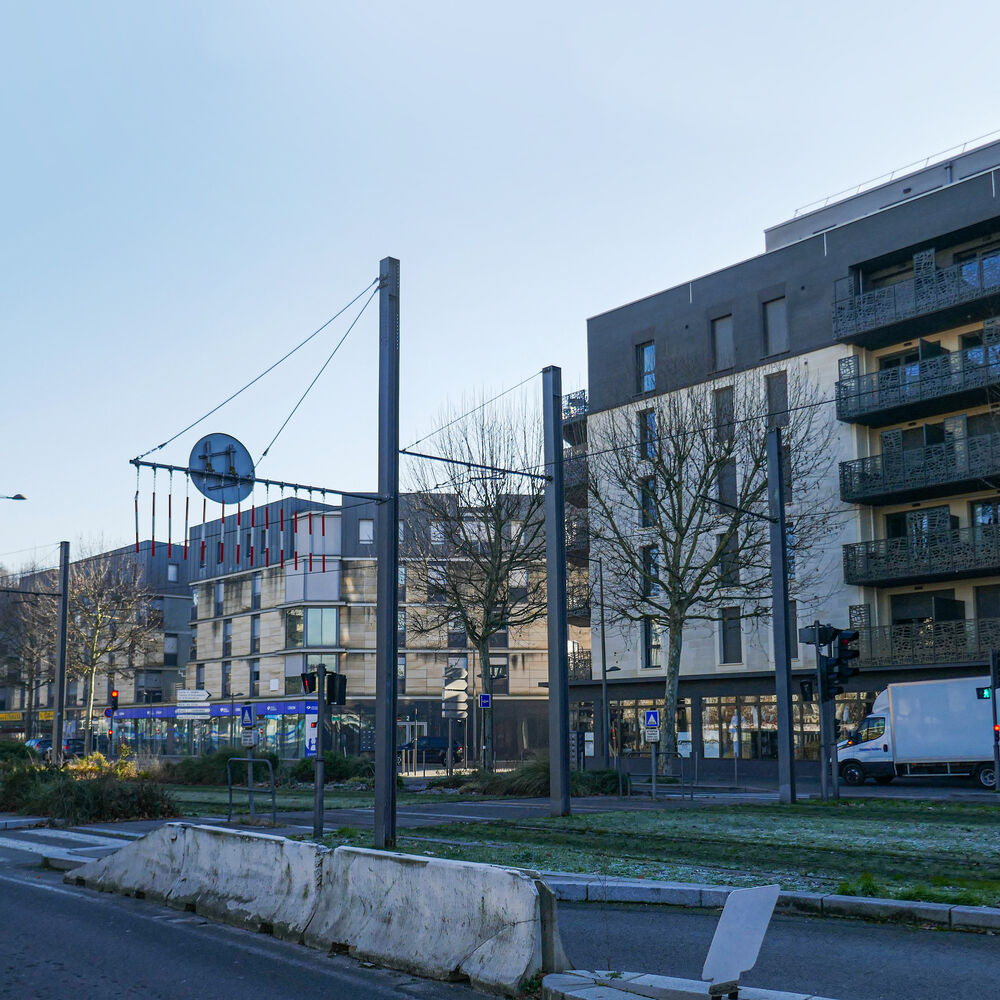 Avenue Jean Jaurès Cenon en 2023