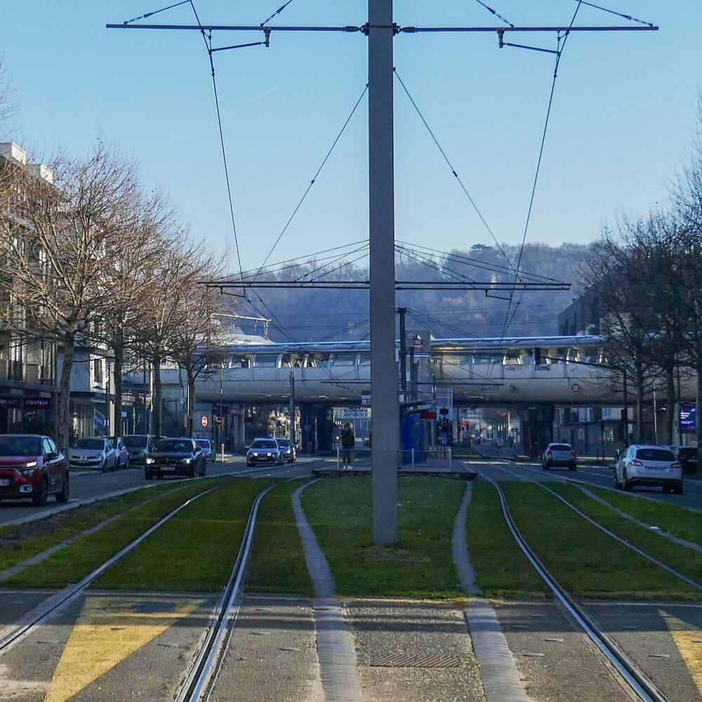 Avenue Jean Jaurès Cenon en 2023