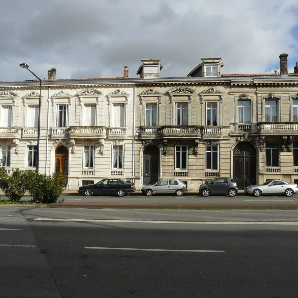 Séquence de maisons, 30-36 boulevard Antoine-Gautier, Henri Gaugeacq, entrepreneur, 1903.