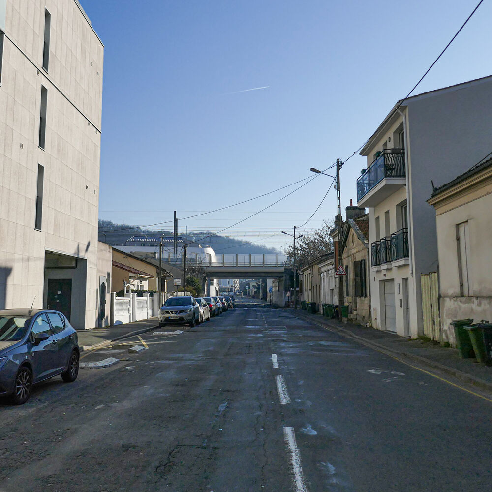 Rue du Maréchal Foch Cenon en 2023