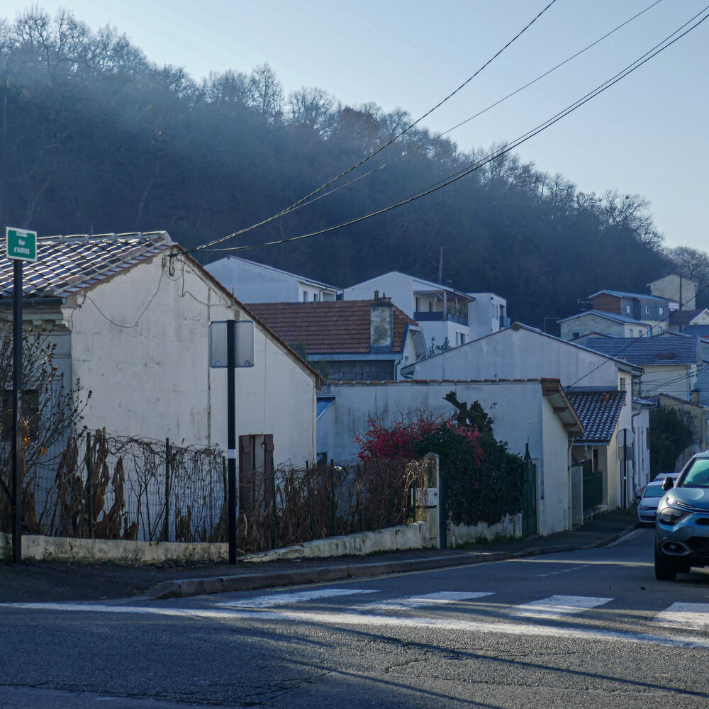 Rue d'Aurios Cenon, en 2023