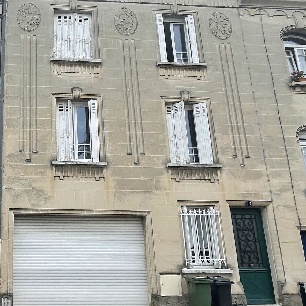 Vue actuelle de la Façade, 18 rue Xaintrailles, J. Paraire, entrepreneur, 1937