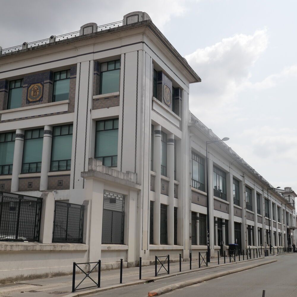 Façade Centre de Tri Postal, Léon Jaussely, Architecte 1929.