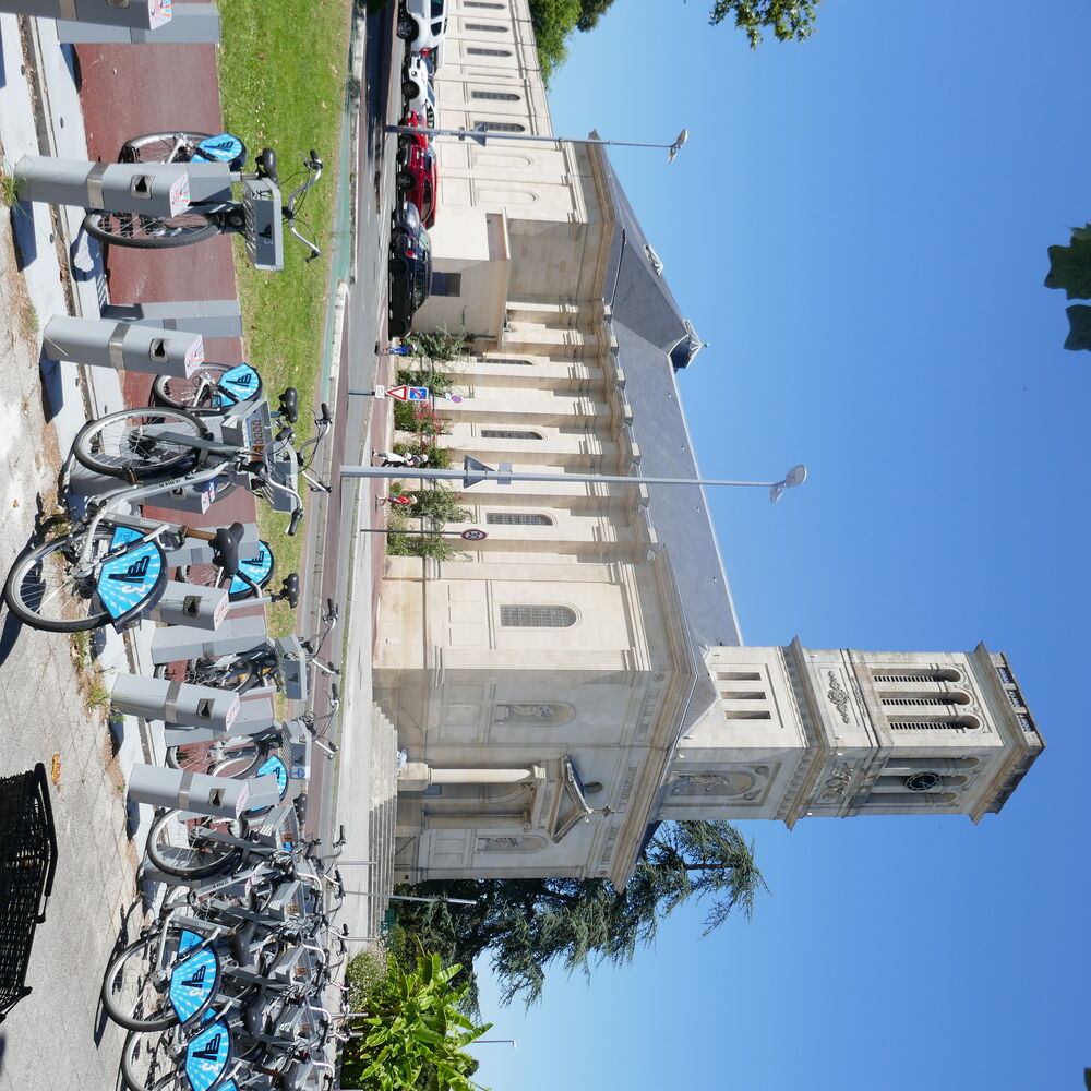 Vue de l'église