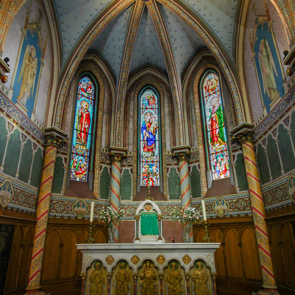 Choeur de l'église Saint Romain