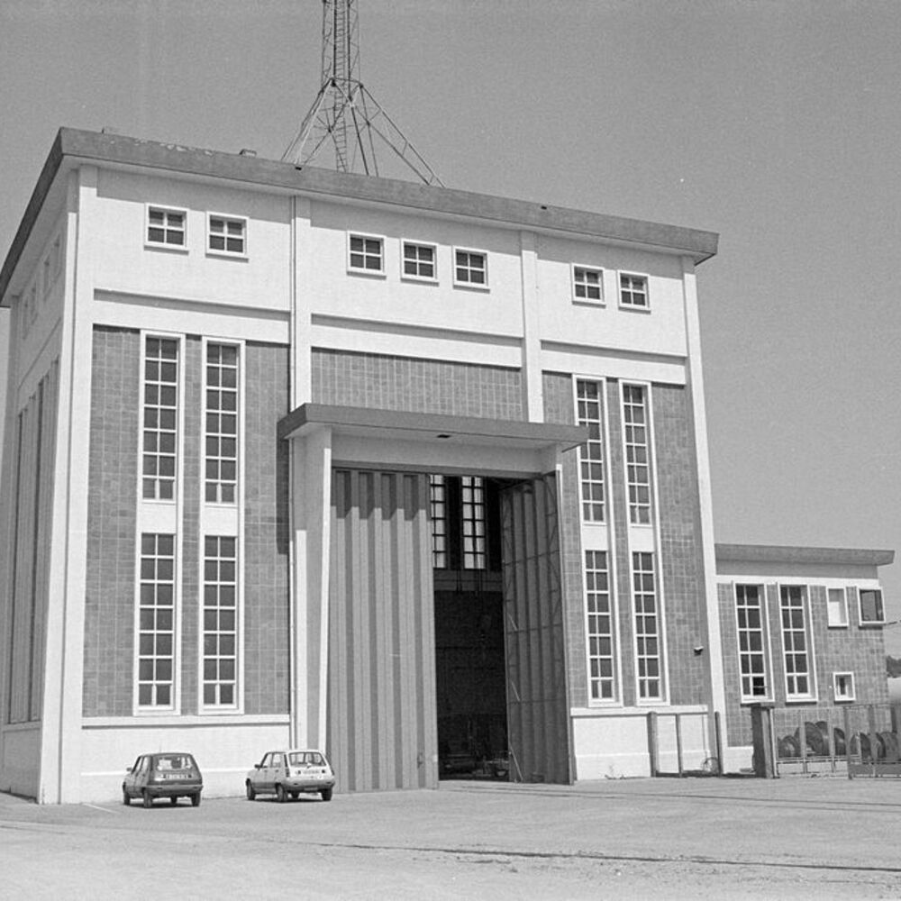 Hall de décuvage