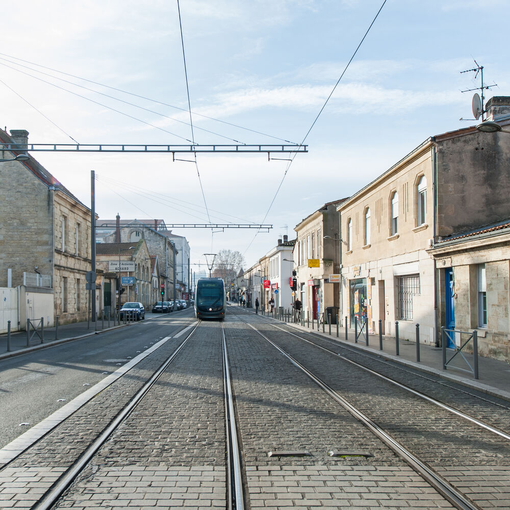 Rue Achard en 2015