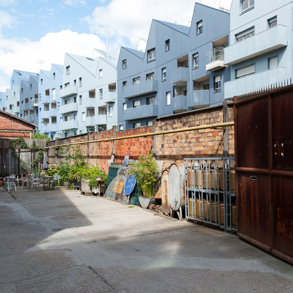 Le Garage Moderne (entrée)