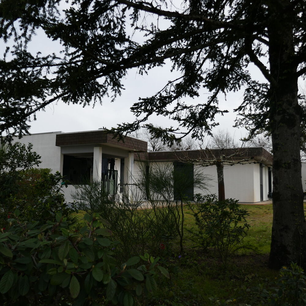 Maison à patio dans l'îlot des architectes Prévôt et Courrech, lauréats du concours.