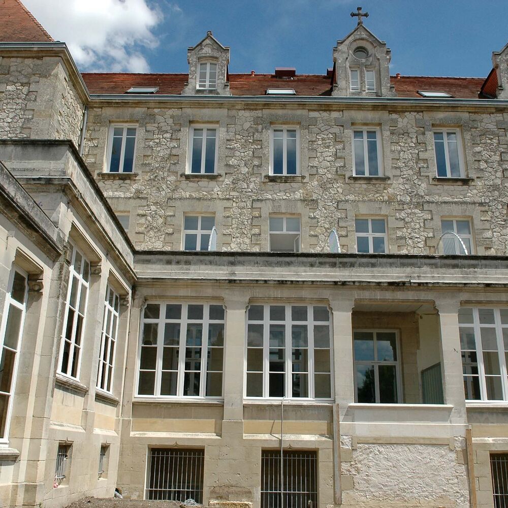 Vue de la façade ouest