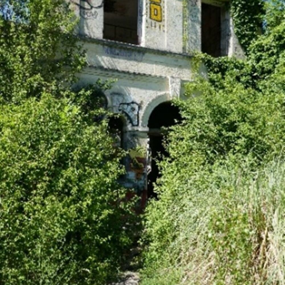Chartreuse, façade sud-est