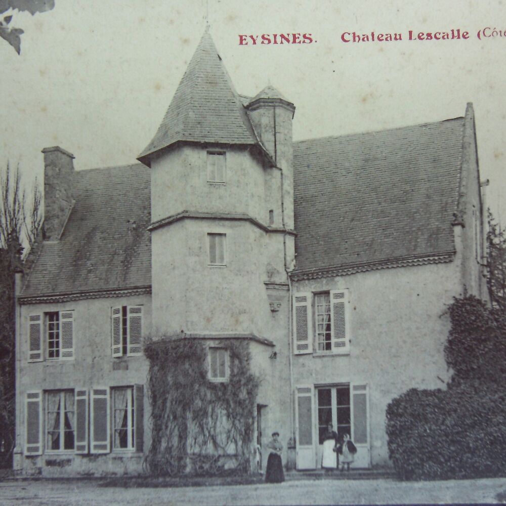 façade du château côté ouest