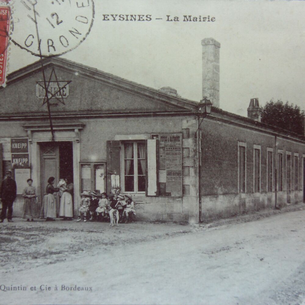 Le timbre poste indique 1912