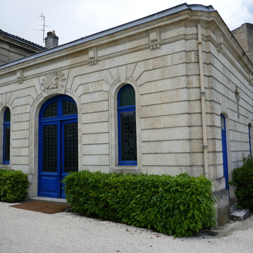 Chapelle du cimetière protestant de Bordeaux