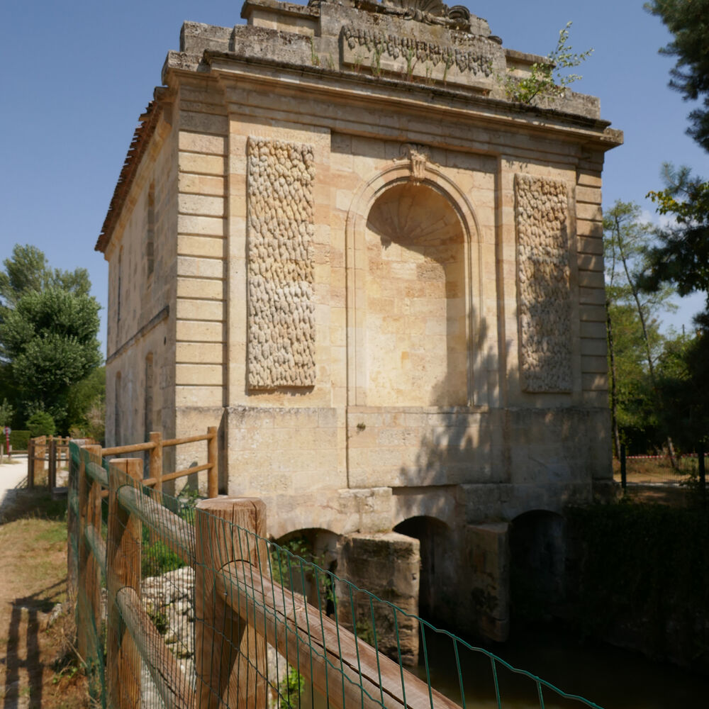 Façade principale
