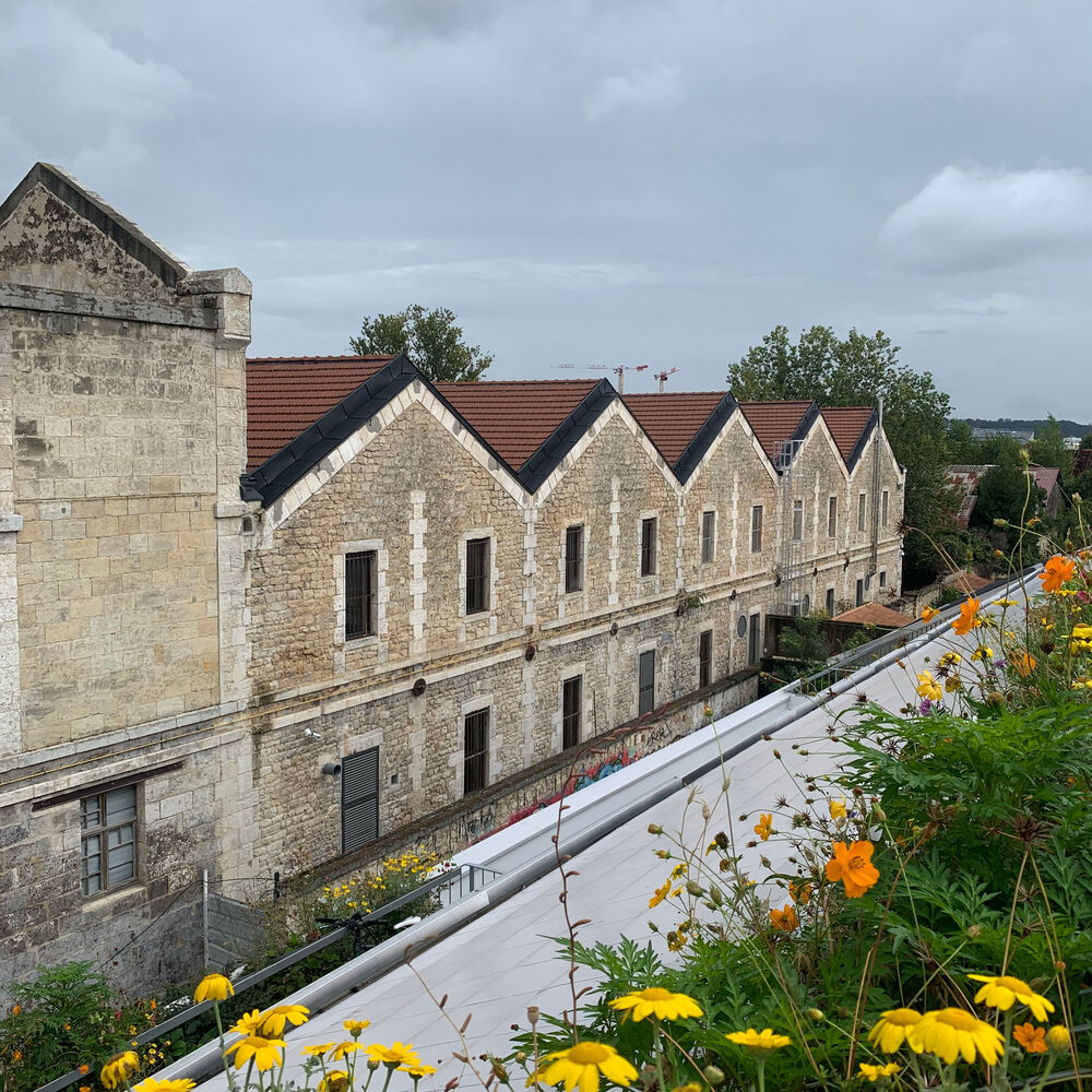 Photographie de la façade sud ouest  