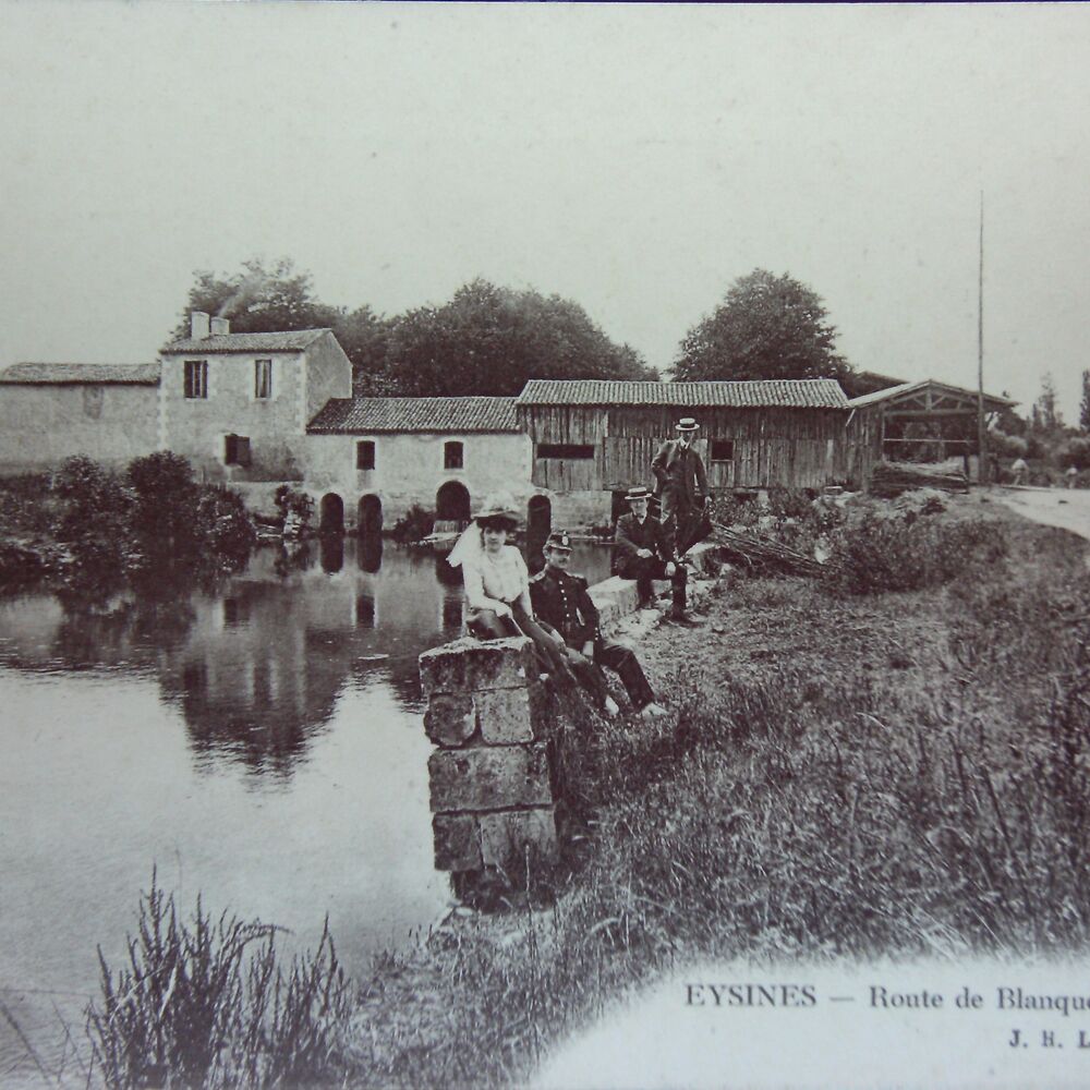 vue complète du moulin noir