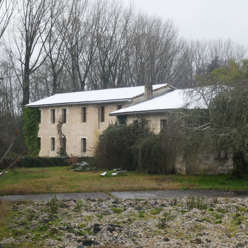 Vue d'ensemble du moulin