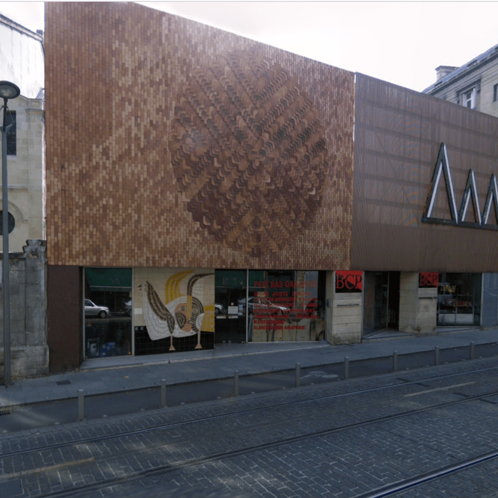 Vue de la façade en 2008 (Google street view).