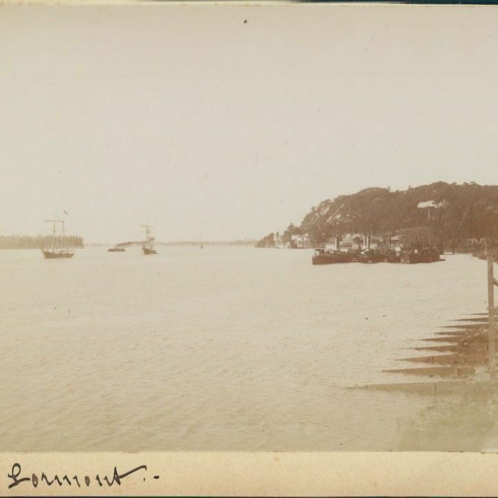 Vieux Lormont (Gironde) - Chantier et Cale de halage laterale LABAT_1900-