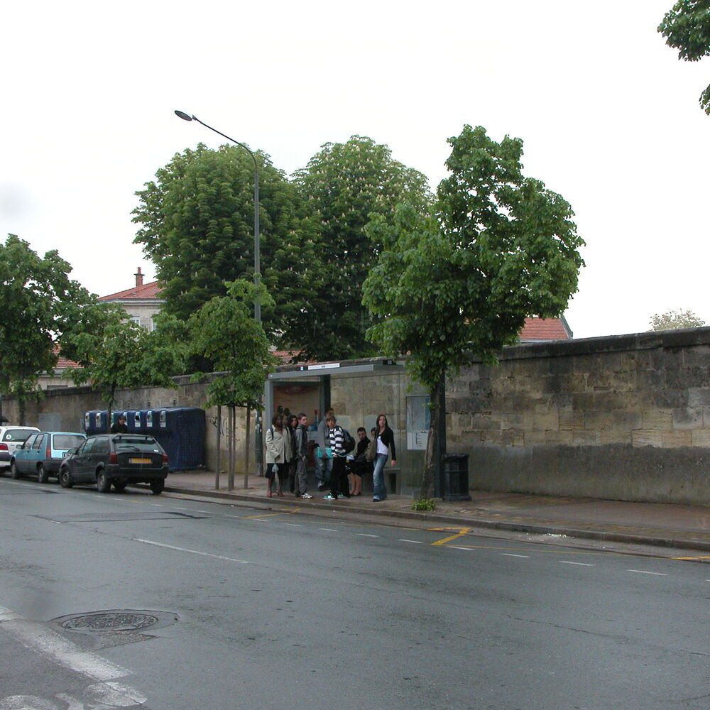 Mur de clôture du cimetière