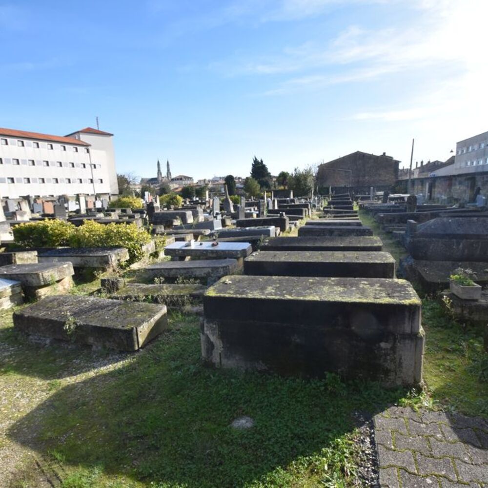 vue générale du cimetière