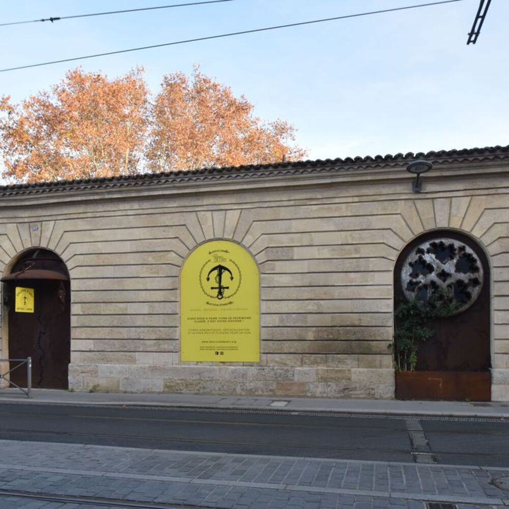 Façade sud, bâtiment ouest