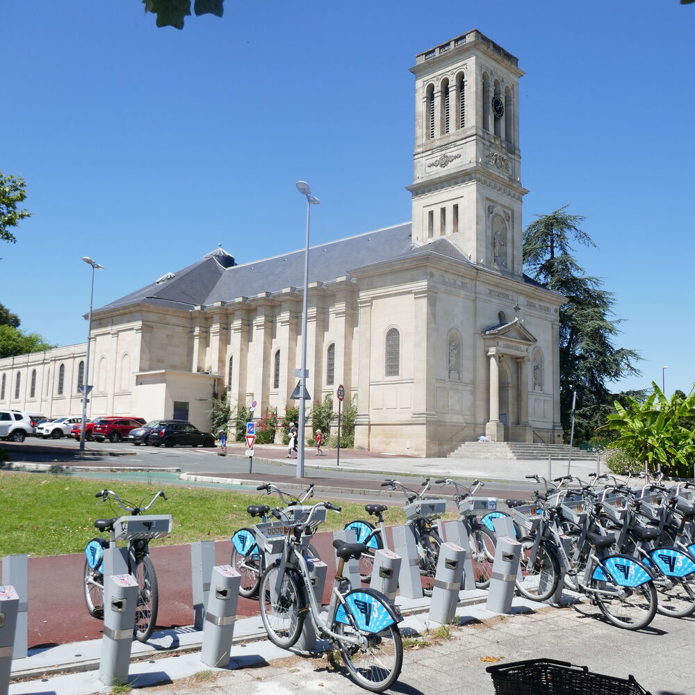 Vue de l'église