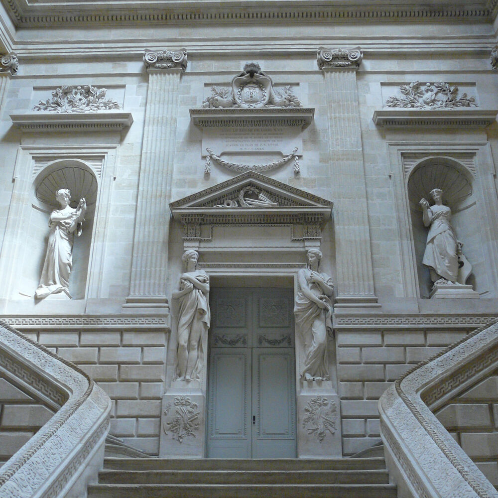 Escalier d'honneur