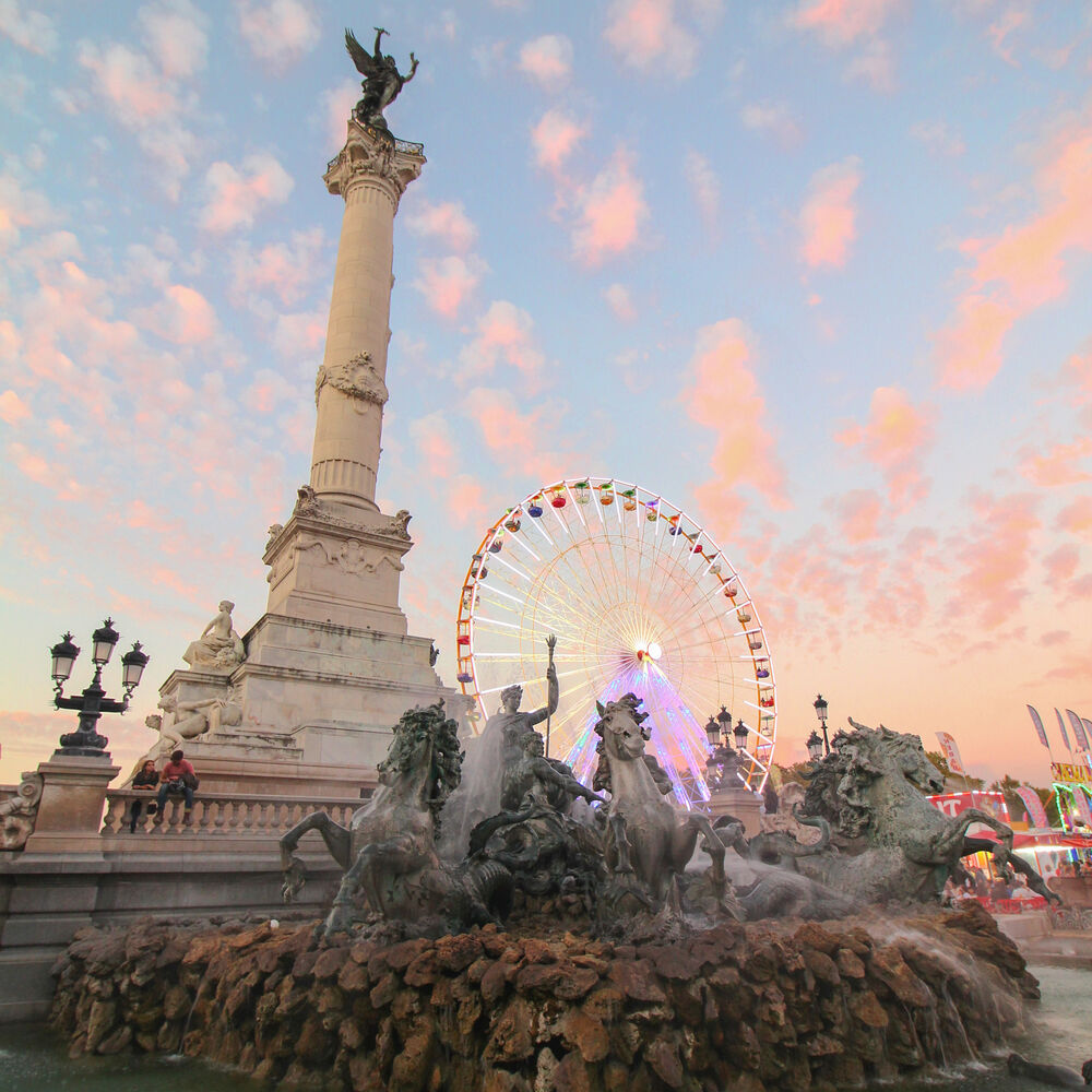 Le monument des girondins 
