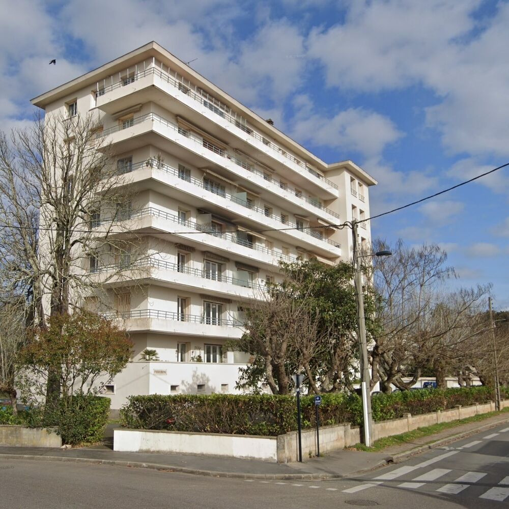 Vue d'ensemble depuis le sud.