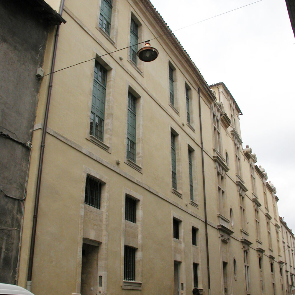 façade sur rue