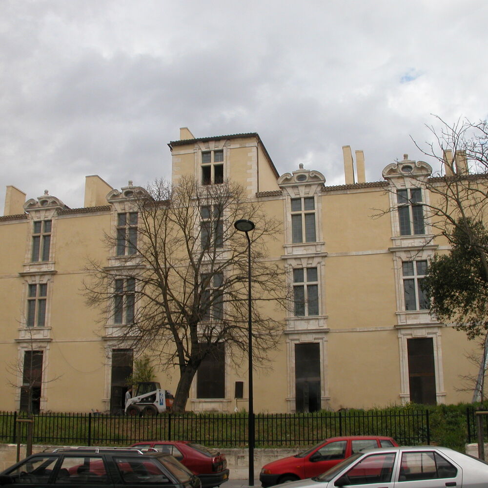 Façade arrière