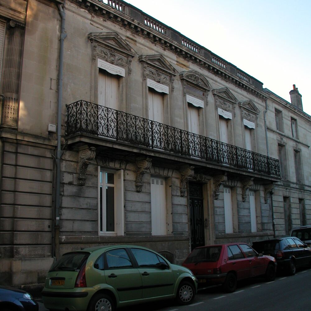 Façade sur rue