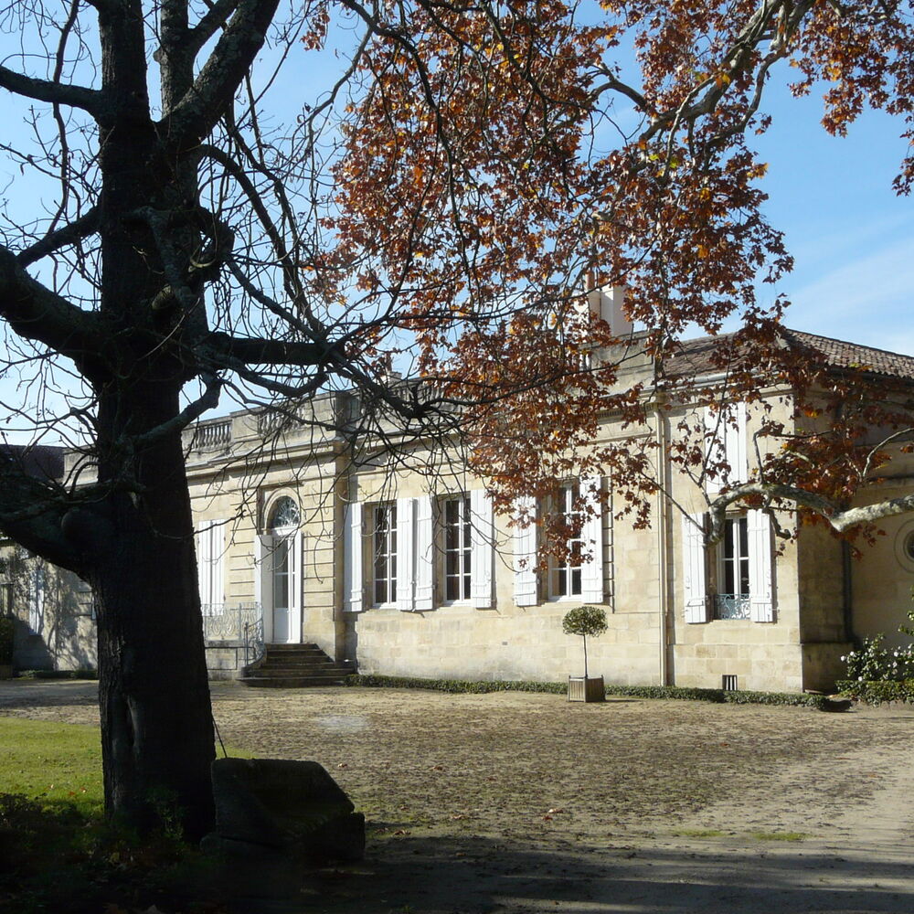 Vue de la chartreuse depuis le jardin 