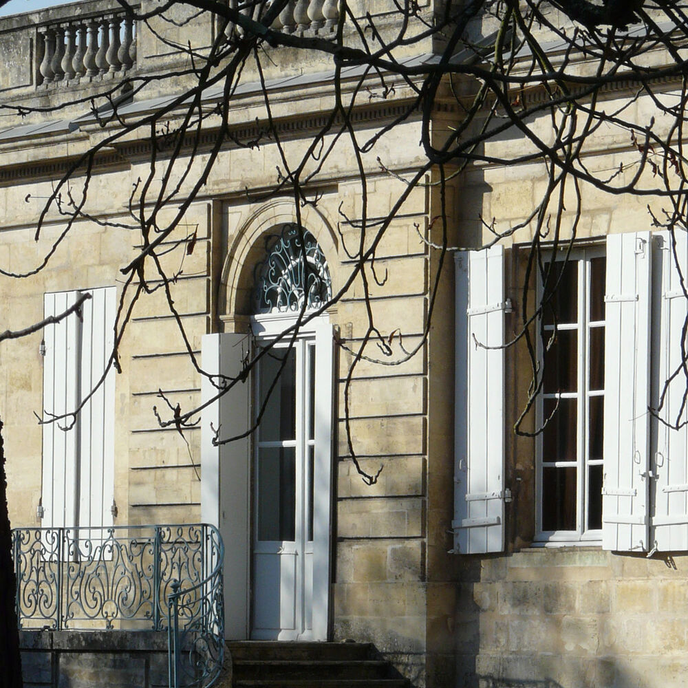Entrée principale de la chartreuse