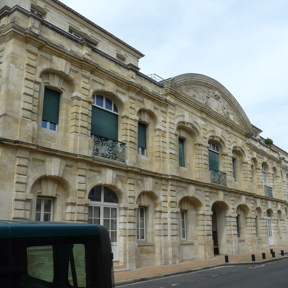 Façade sur rue 