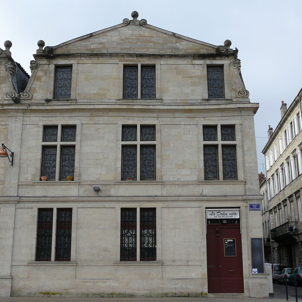 Façade du numéro 29 quai des Chartrons