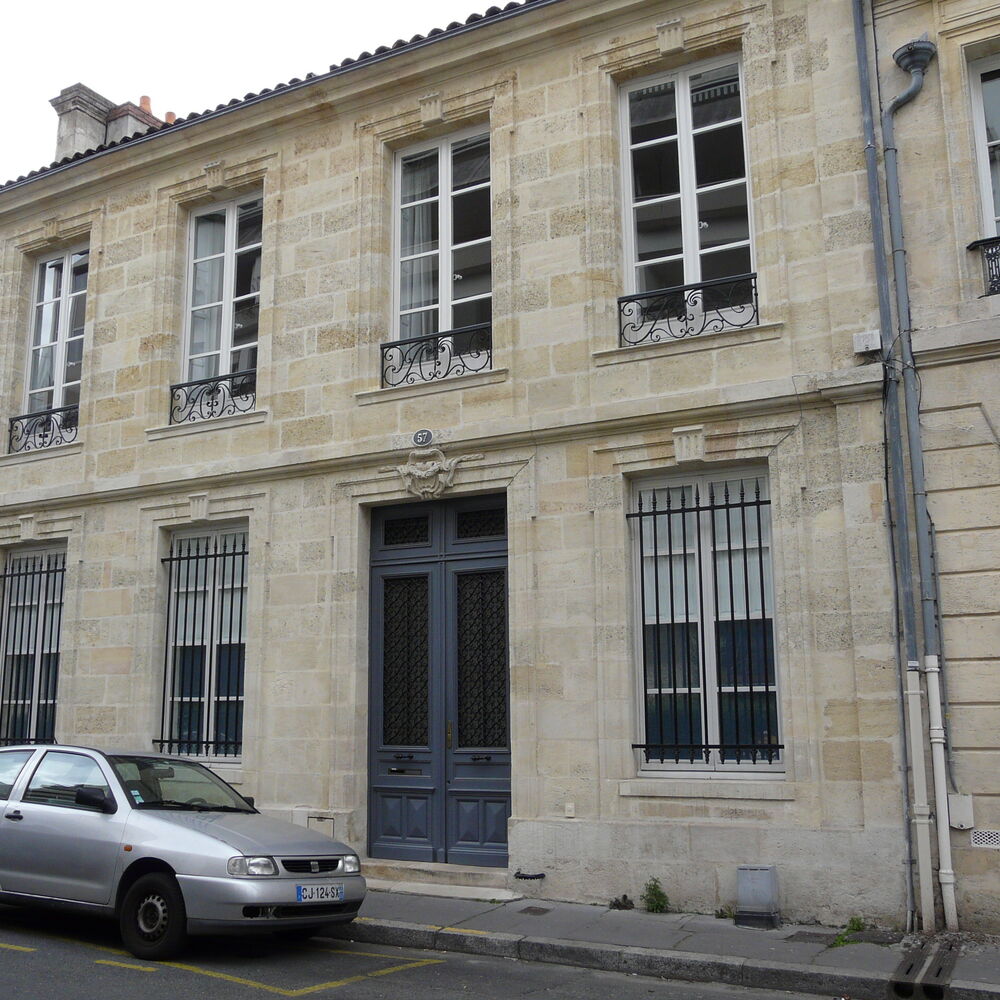 façade sur rue