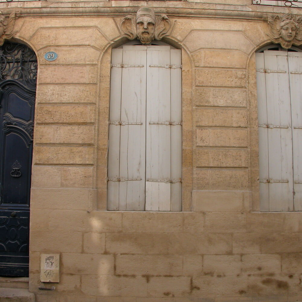 Rez-de-chaussée de la maison