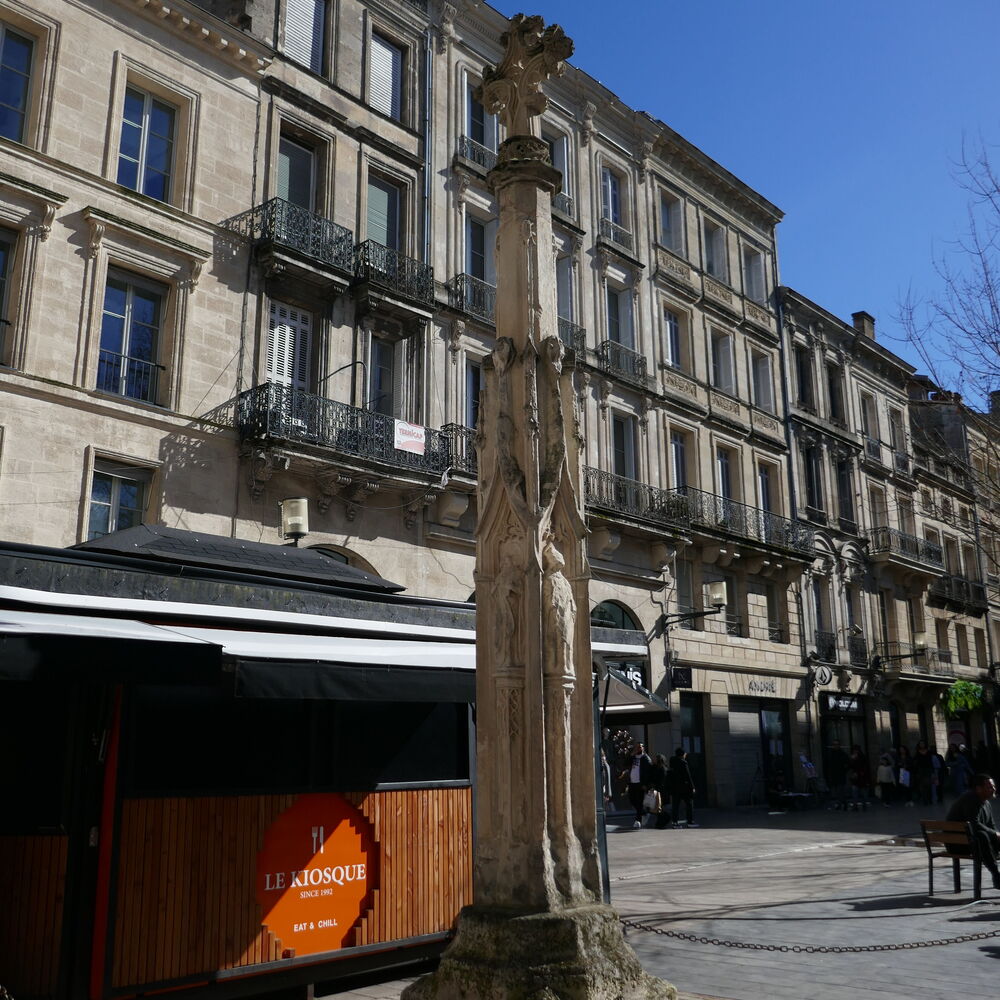 Vue générale de la Croix