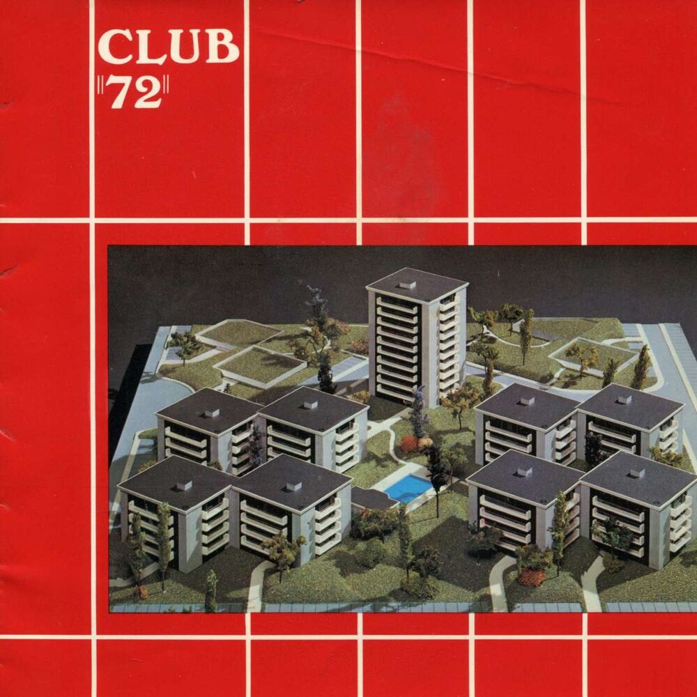 Brochure promotionnelle pour la résidence Le Club 72, vers 1972.