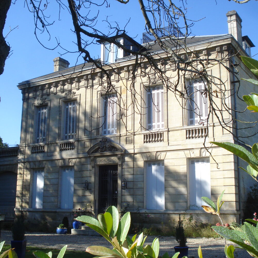 Vue de la façade principale